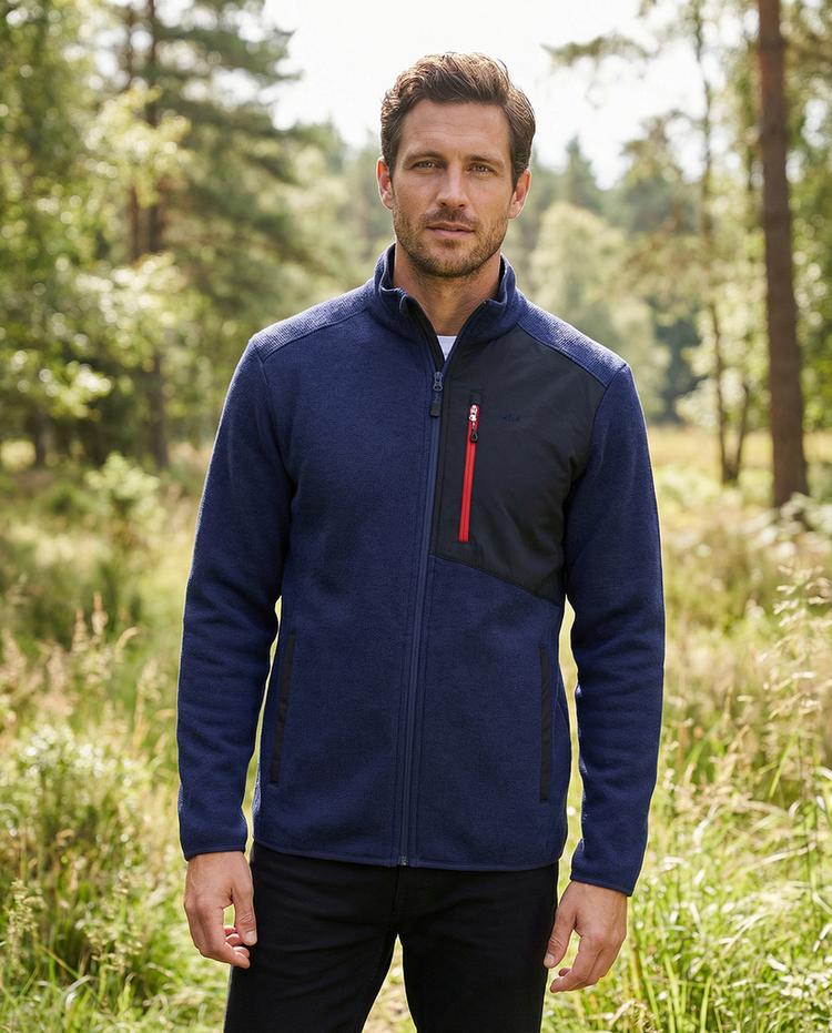 Jeff Green Jeff Green Fleecejacke Herren - Peacot - 2 | SportScheck