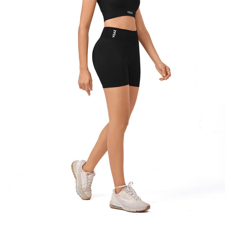 YEAZ YEAZ BLAZE Funktionsshorts Damen - Obsidian Dust - 1 | SportScheck