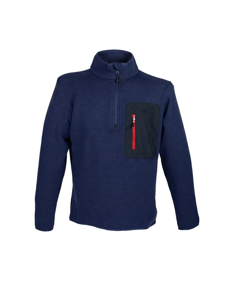 Jeff Green Jeff Green Fleecejacke Herren - Peacot - 0 | SportScheck