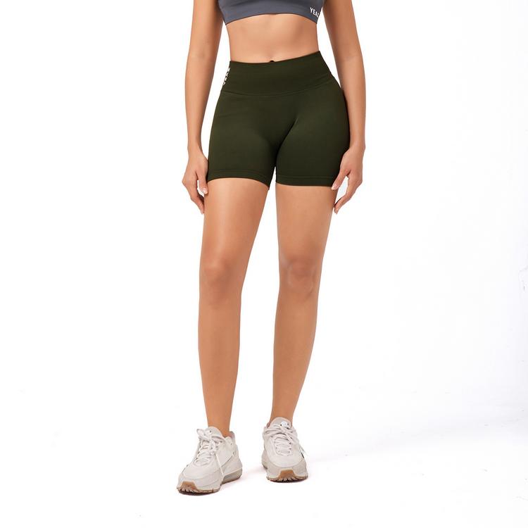 YEAZ YEAZ BLAZE Funktionsshorts Damen - Forest Whispers - 0 | SportScheck