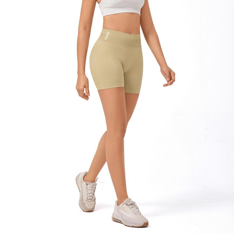 YEAZ YEAZ BLAZE Funktionsshorts Damen - Beige Royal - 1 | SportScheck