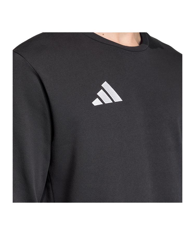 adidas adidas Entrada 26 Sweatshirt Funktionssweatshirt Herren - schwarzweiss - 2 | SportScheck