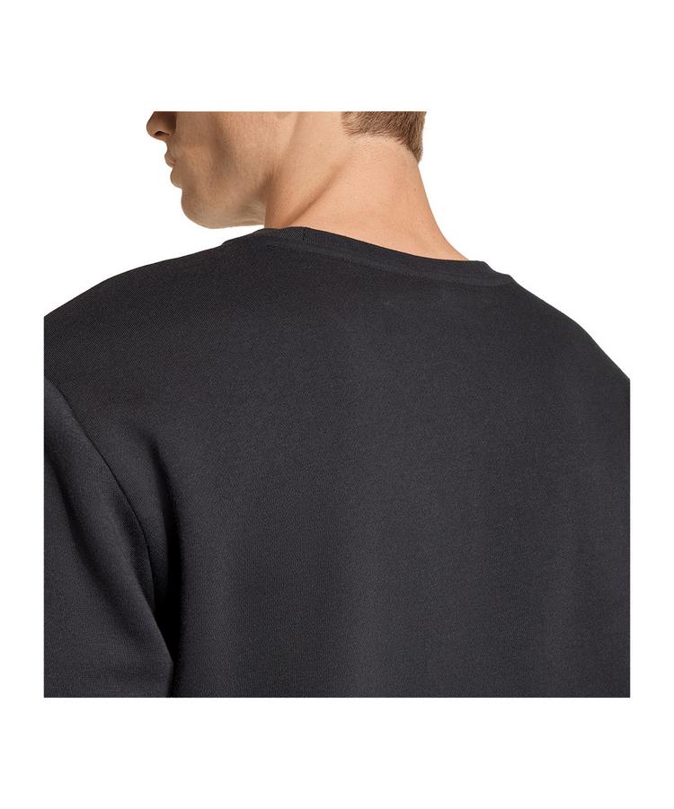 adidas adidas Entrada 26 Sweatshirt Funktionssweatshirt Herren - schwarzweiss - 3 | SportScheck