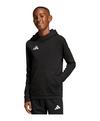 adidas Entrada 26 Hoody Kids Funktionssweatshirt Kinder - schwarzweiss
