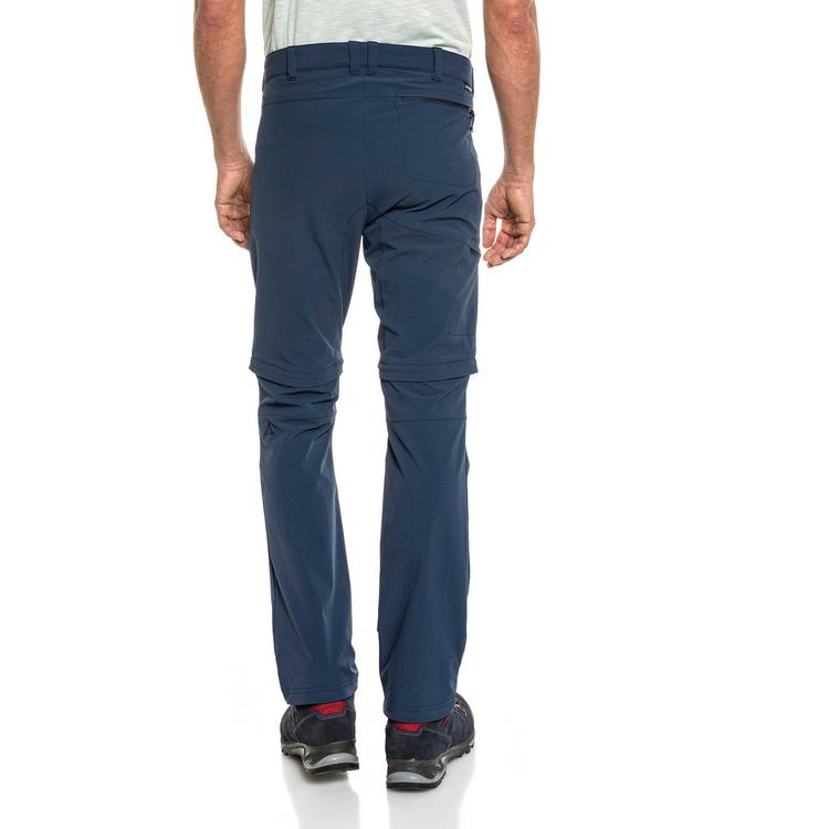 Sch&ouml;ffel Sch&ouml;ffel Pants Koper1 Zip Off Zipphose Herren - dress blue - 5 | SportScheck