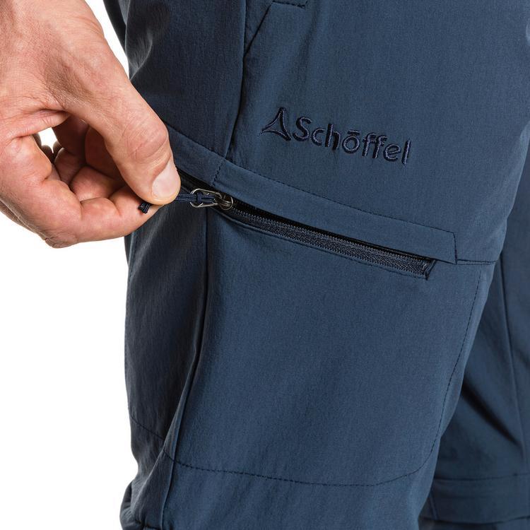 Sch&ouml;ffel Sch&ouml;ffel Pants Koper1 Zip Off Zipphose Herren - dress blue - 8 | SportScheck