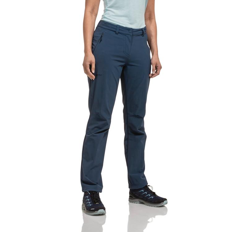 Sch&ouml;ffel Sch&ouml;ffel Pants Engadin1 Wanderhose Damen - dress blue - 1 | SportScheck