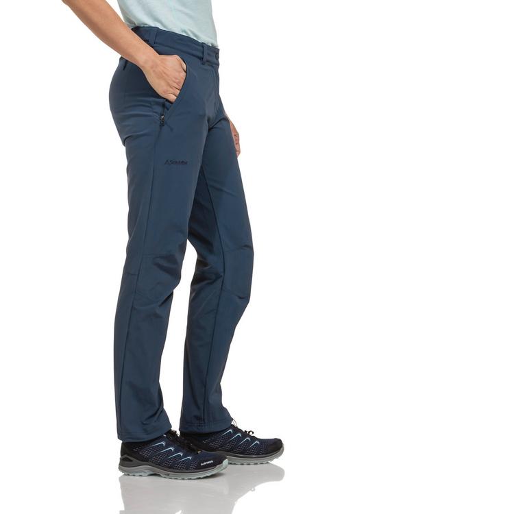 Sch&ouml;ffel Sch&ouml;ffel Pants Engadin1 Wanderhose Damen - dress blue - 3 | SportScheck
