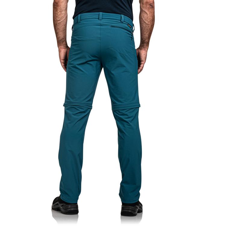 Sch&ouml;ffel Sch&ouml;ffel Pants Folkstone Zip Off Zipphose Herren - black - 0 | SportScheck