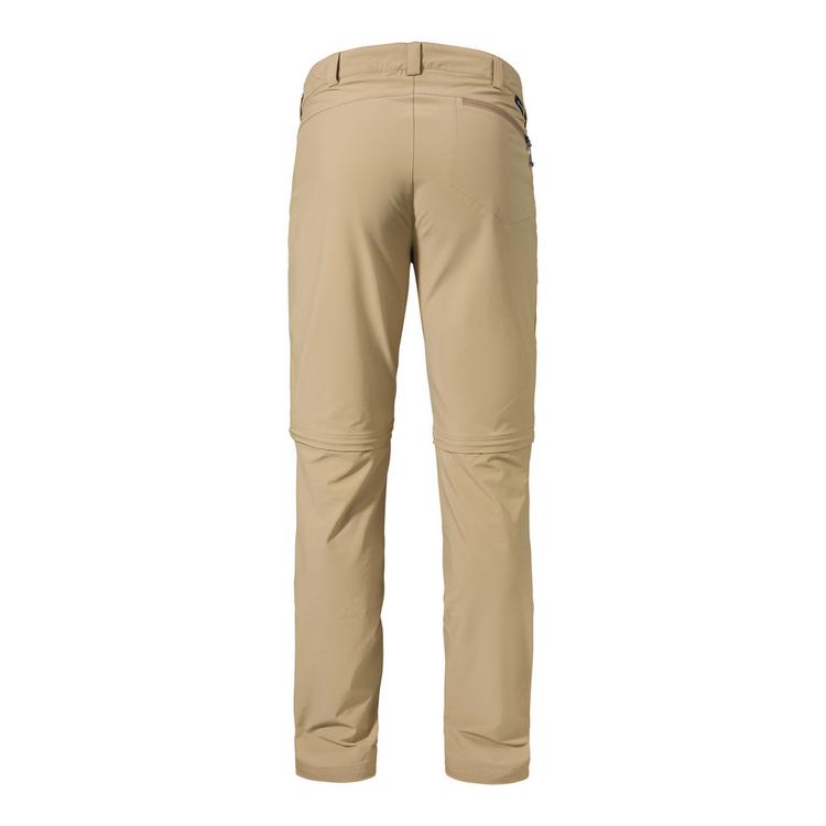 Sch&ouml;ffel Sch&ouml;ffel Pants Folkstone Zip Off Zipphose Herren - 4340 - beige - 3 | SportScheck