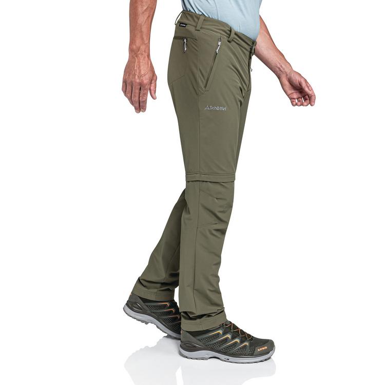 Sch&ouml;ffel Sch&ouml;ffel Pants Folkstone Zip Off Zipphose Herren - black - 6 | SportScheck