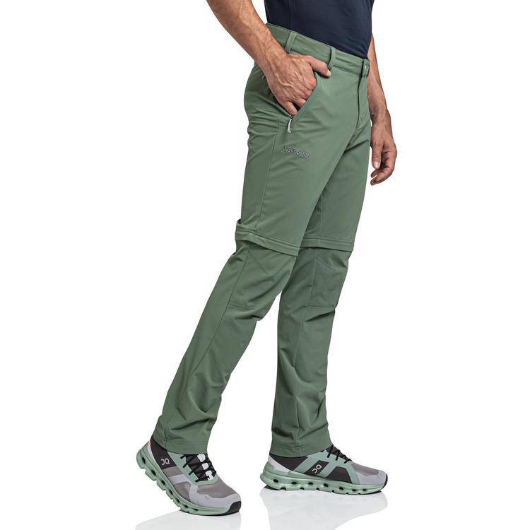 Sch&ouml;ffel Sch&ouml;ffel Pants Folkstone Zip Off Zipphose Herren - black - 7 | SportScheck