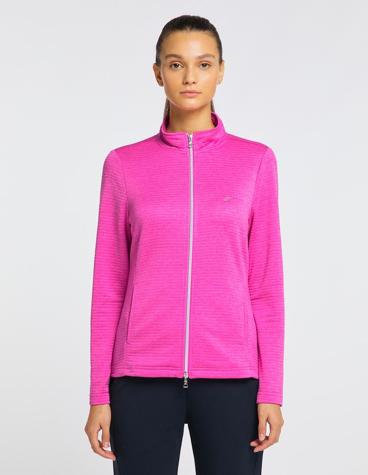 JOY sportswear JOY sportswear PEGGY Trainingsjacke Damen - nectarine melange - 8 | SportScheck