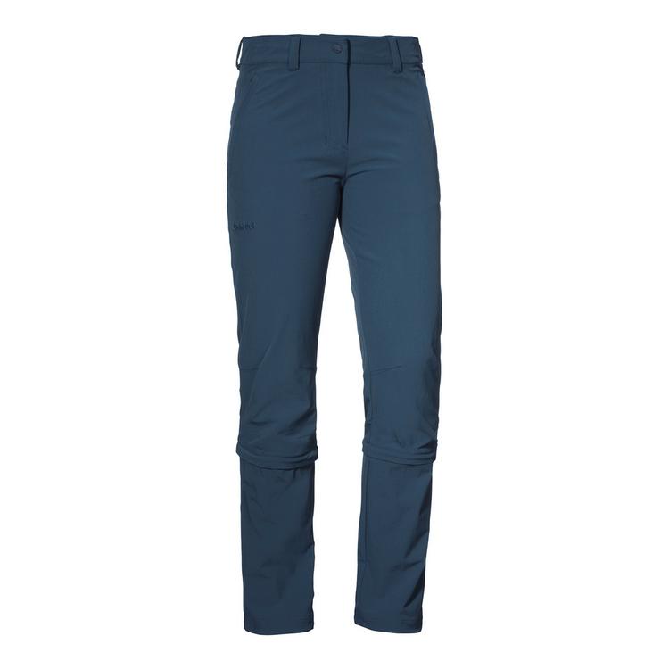 Sch&ouml;ffel Sch&ouml;ffel Pants Engadin1 Zip Off Wanderhose Damen - dress blue - 0 | SportScheck