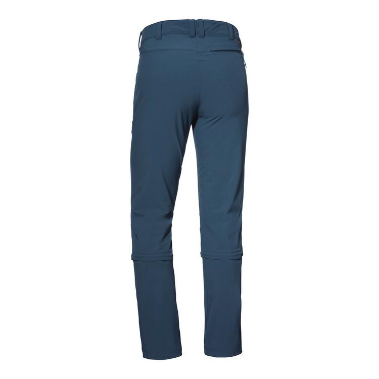 Sch&ouml;ffel Sch&ouml;ffel Pants Engadin1 Zip Off Wanderhose Damen - dress blue - 0 | SportScheck