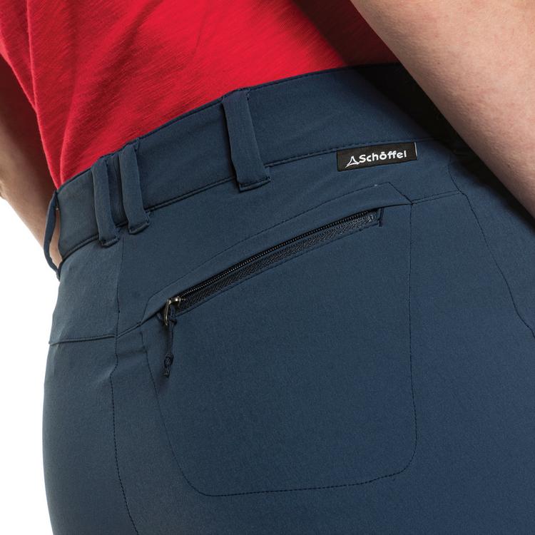 Sch&ouml;ffel Sch&ouml;ffel Pants Engadin1 Zip Off Wanderhose Damen - dress blue - 0 | SportScheck