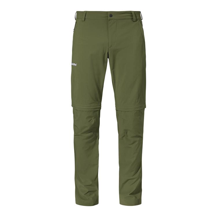 Sch&ouml;ffel Sch&ouml;ffel Pants Folkstone Zip Off Zipphose Herren - 6737 - gr&uuml;n - 2 | SportScheck