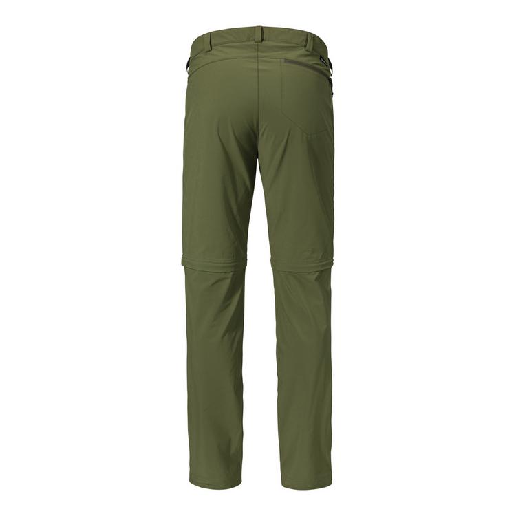 Sch&ouml;ffel Sch&ouml;ffel Pants Folkstone Zip Off Zipphose Herren - 6737 - gr&uuml;n - 4 | SportScheck