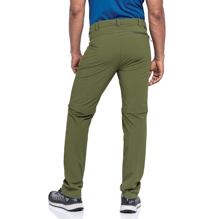 Sch&ouml;ffel Sch&ouml;ffel Pants Folkstone Zip Off Zipphose Herren - 6737 - gr&uuml;n - 9 | SportScheck