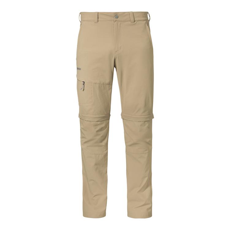 Sch&ouml;ffel Sch&ouml;ffel Pants Koper1 Zip Off Zipphose Herren - 4705 - beige - 0 | SportScheck