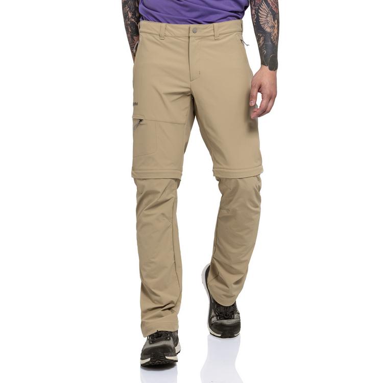 Sch&ouml;ffel Sch&ouml;ffel Pants Koper1 Zip Off Zipphose Herren - 4705 - beige - 3 | SportScheck