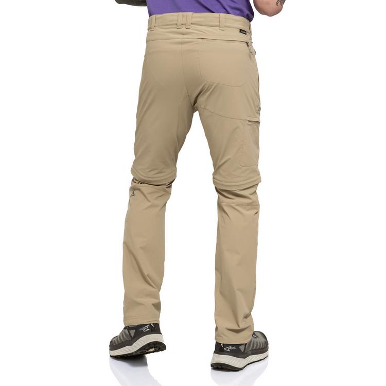 Sch&ouml;ffel Sch&ouml;ffel Pants Koper1 Zip Off Zipphose Herren - 4705 - beige - 4 | SportScheck