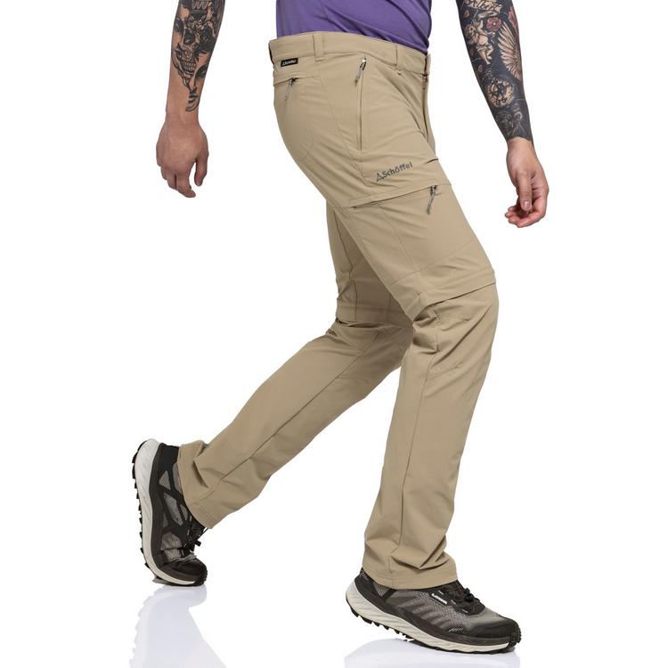 Sch&ouml;ffel Sch&ouml;ffel Pants Koper1 Zip Off Zipphose Herren - 4705 - beige - 5 | SportScheck