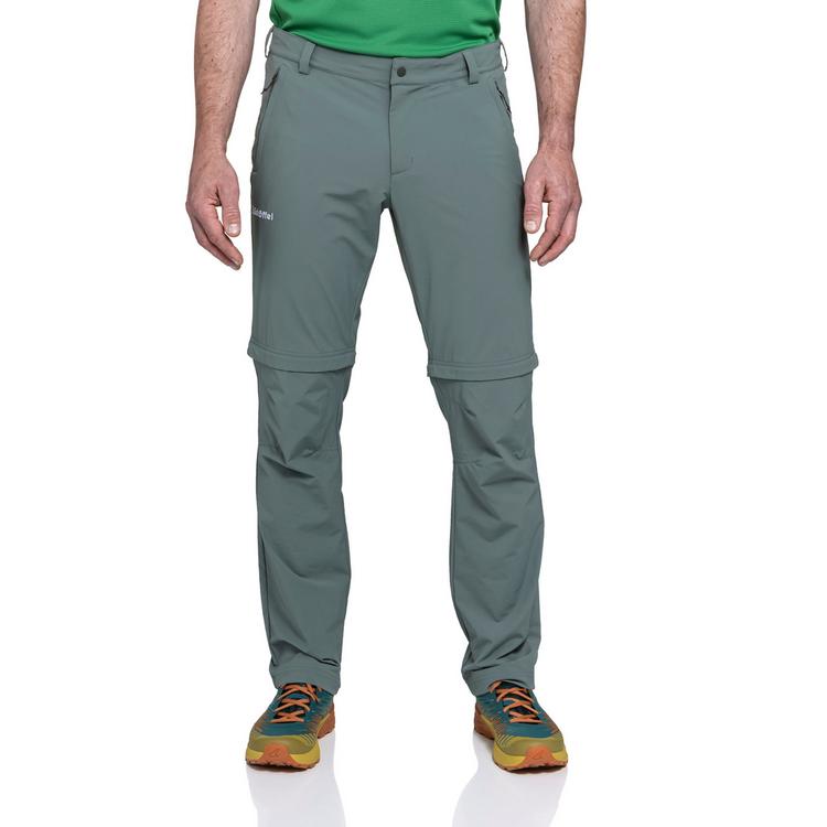 Sch&ouml;ffel Sch&ouml;ffel Pants Folkstone Zip Off Zipphose Herren - 9405 - grau - 8 | SportScheck