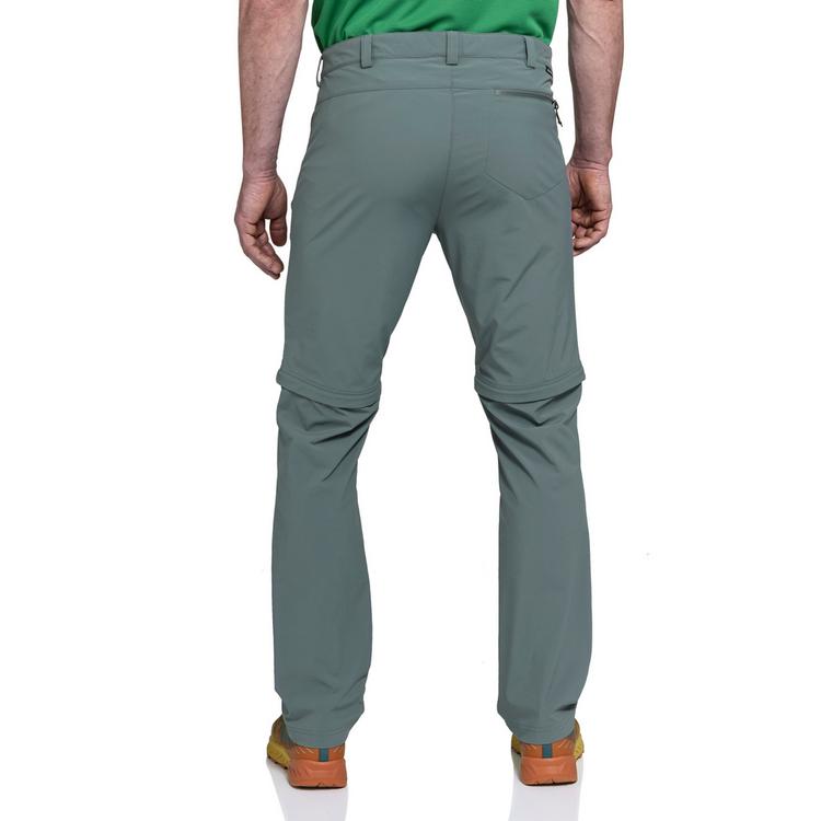 Sch&ouml;ffel Sch&ouml;ffel Pants Folkstone Zip Off Zipphose Herren - 9405 - grau - 9 | SportScheck
