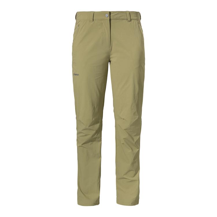 Sch&ouml;ffel Sch&ouml;ffel Pants Engadin1 Wanderhose Damen - 4605 - gr&uuml;n - 0 | SportScheck