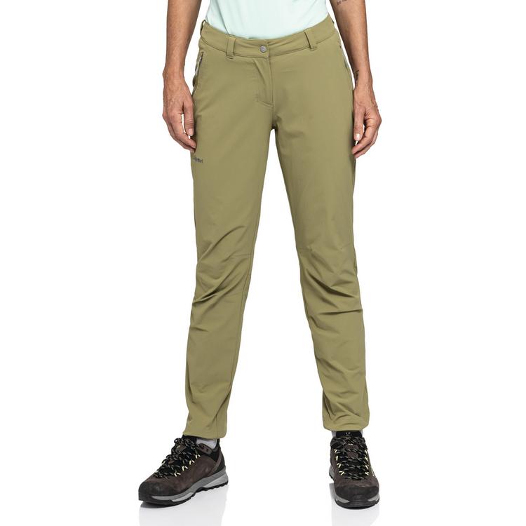 Sch&ouml;ffel Sch&ouml;ffel Pants Engadin1 Wanderhose Damen - 4605 - gr&uuml;n - 0 | SportScheck