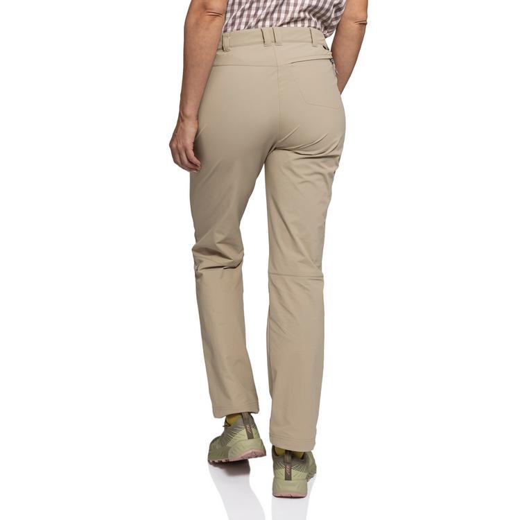 Sch&ouml;ffel Sch&ouml;ffel Pants Engadin1 Wanderhose Damen - 4705 - beige - 1 | SportScheck