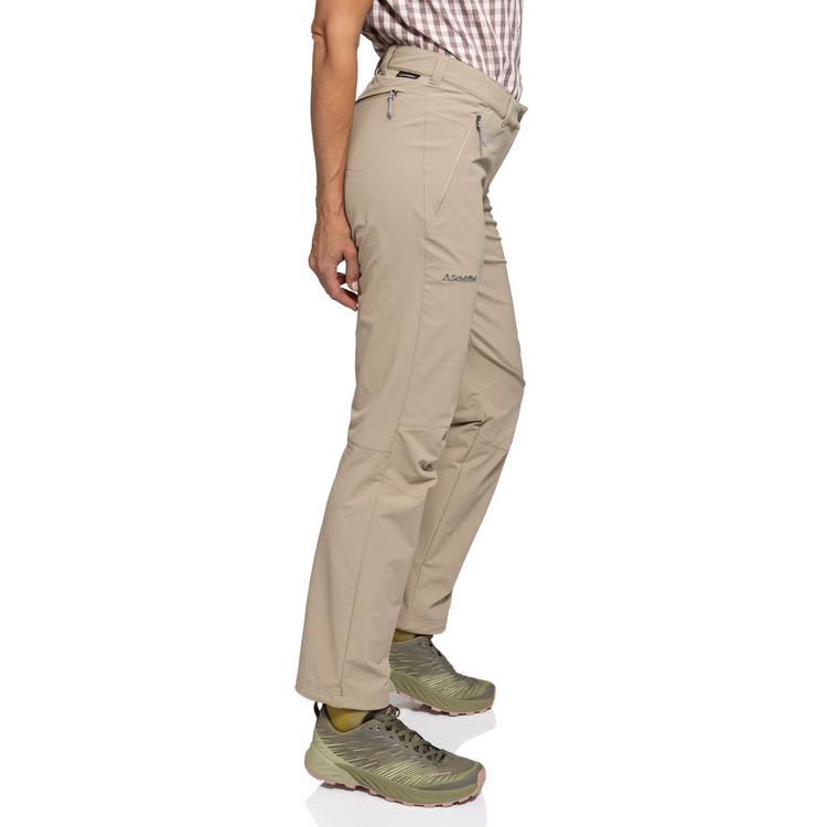 Sch&ouml;ffel Sch&ouml;ffel Pants Engadin1 Wanderhose Damen - 4705 - beige - 2 | SportScheck