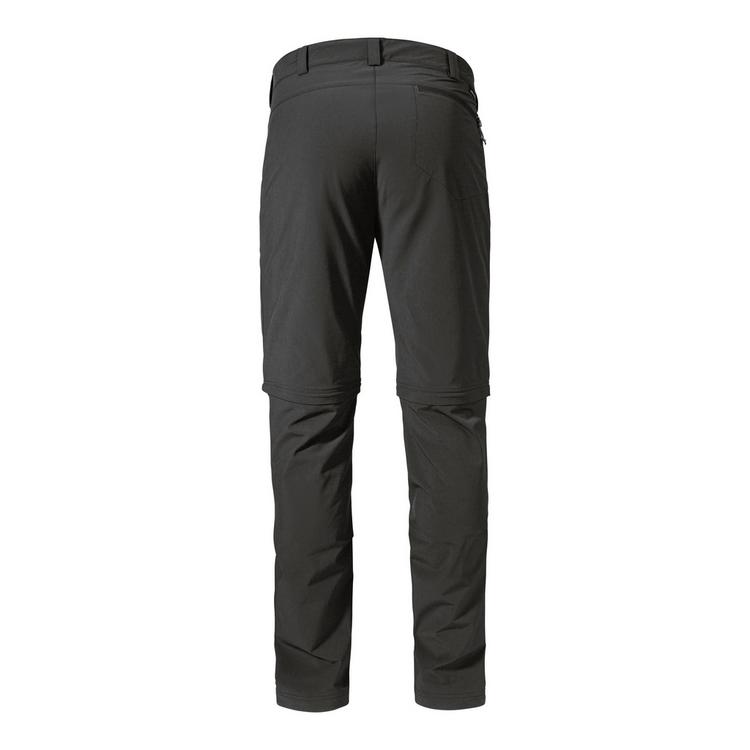 Sch&ouml;ffel Sch&ouml;ffel Pants Folkstone Zip Off Zipphose Herren - black - 5 | SportScheck