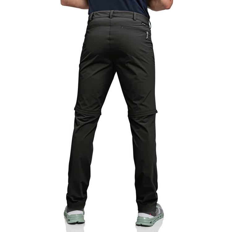 Sch&ouml;ffel Sch&ouml;ffel Pants Folkstone Zip Off Zipphose Herren - black - 9 | SportScheck