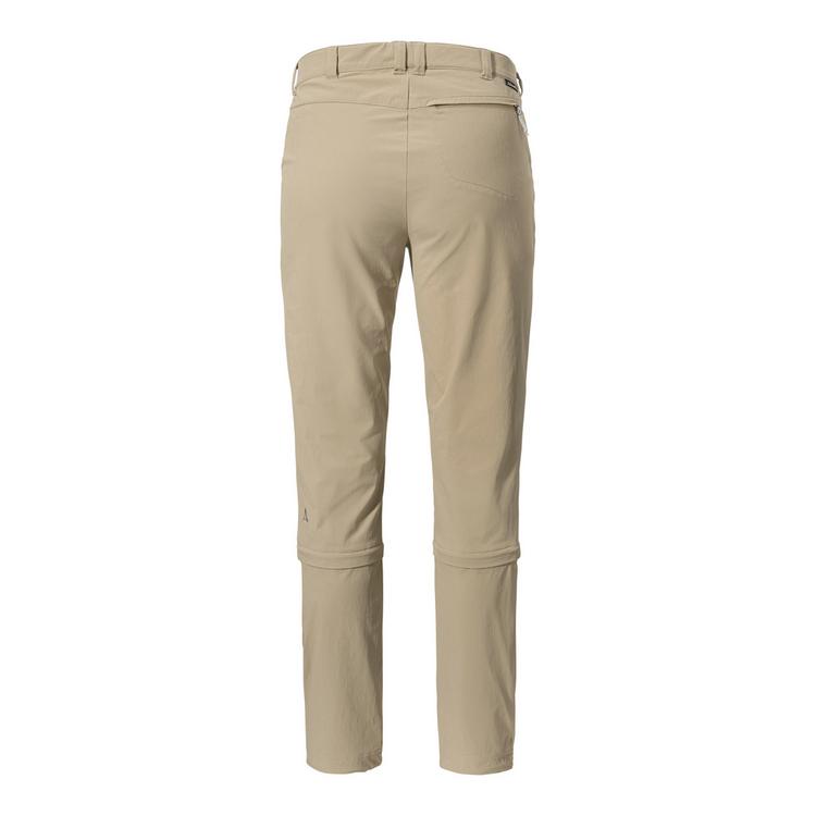Sch&ouml;ffel Sch&ouml;ffel Pants Engadin1 Zip Off Wanderhose Damen - 4705 - beige - 0 | SportScheck