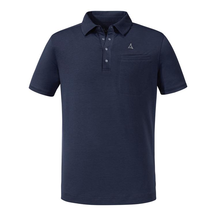 Sch&ouml;ffel Sch&ouml;ffel Polo Shirt Ramseck M Poloshirt Herren - navy blazer - 0 | SportScheck