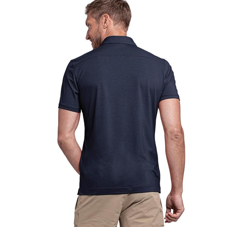 Sch&ouml;ffel Sch&ouml;ffel Polo Shirt Ramseck M Poloshirt Herren - navy blazer - 1 | SportScheck