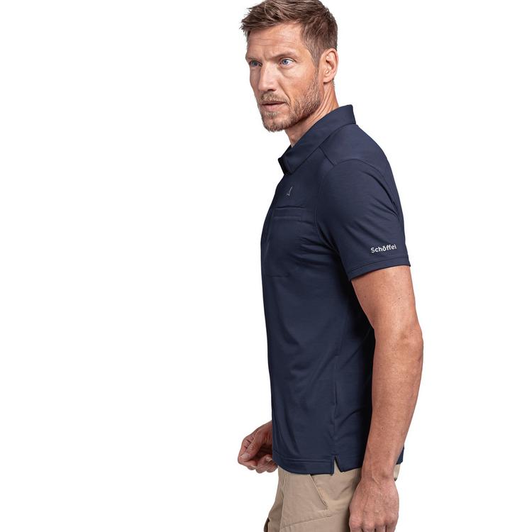 Sch&ouml;ffel Sch&ouml;ffel Polo Shirt Ramseck M Poloshirt Herren - navy blazer - 2 | SportScheck