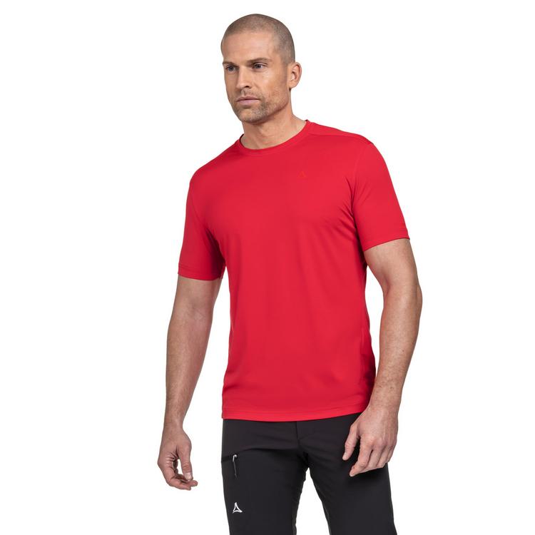 Sch&ouml;ffel Sch&ouml;ffel CIRC T Shirt Tauron M Funktionsshirt Herren - 2605 - rot - 0 | SportScheck