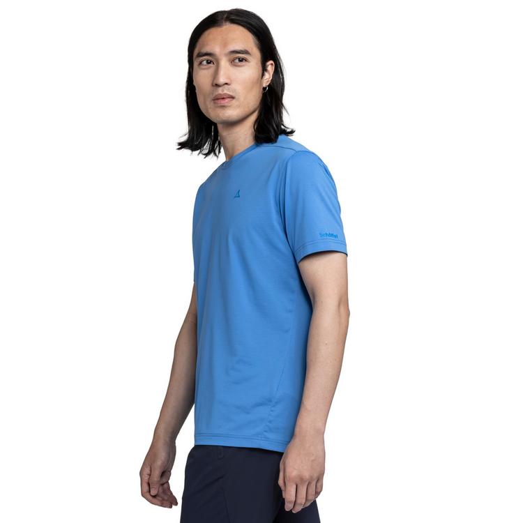 Sch&ouml;ffel Sch&ouml;ffel CIRC T Shirt Tauron M Funktionsshirt Herren - 8625 - blau - 2 | SportScheck