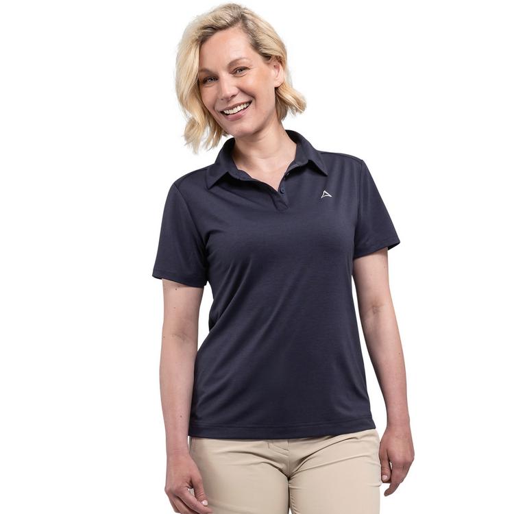 Sch&ouml;ffel Sch&ouml;ffel Polo Shirt Ramseck L Poloshirt Damen - navy blazer - 0 | SportScheck