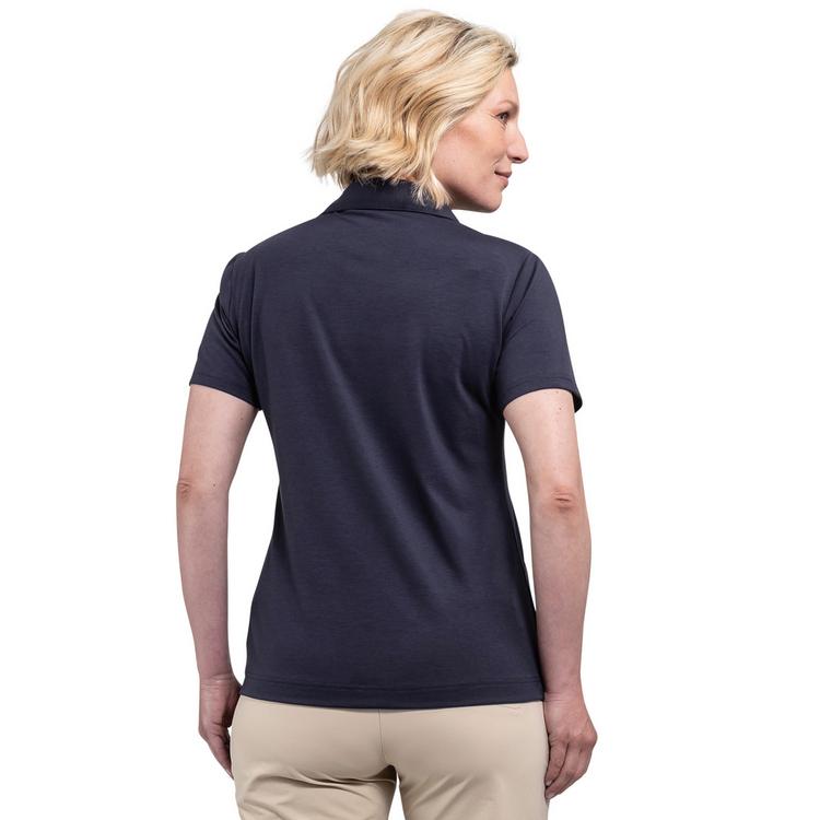 Sch&ouml;ffel Sch&ouml;ffel Polo Shirt Ramseck L Poloshirt Damen - navy blazer - 1 | SportScheck