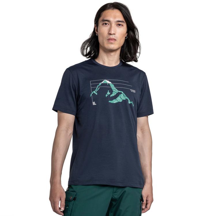 Sch&ouml;ffel Sch&ouml;ffel CIRC T Shirt Sulten M Funktionsshirt Herren - navy blazer - 0 | SportScheck