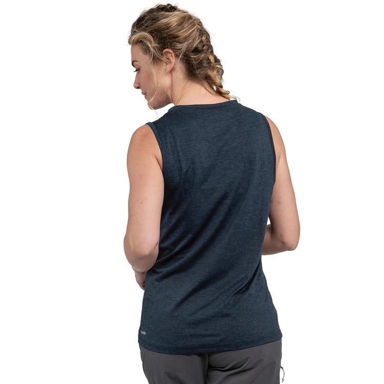 Sch&ouml;ffel Sch&ouml;ffel CIRC Top Tauron L Funktionsshirt Damen - navy blazer - 1 | SportScheck