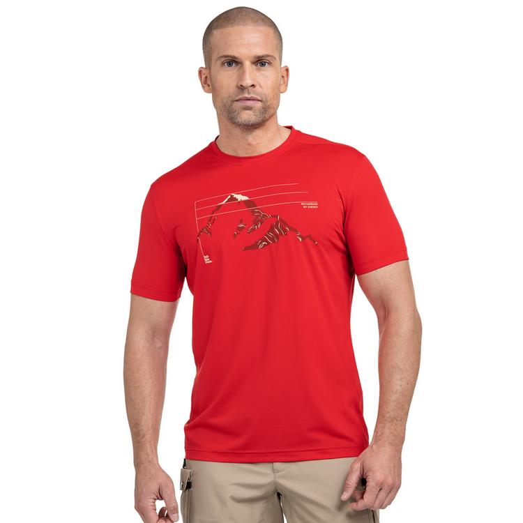 Sch&ouml;ffel Sch&ouml;ffel CIRC T Shirt Sulten M Funktionsshirt Herren - 2605 - rot - 0 | SportScheck
