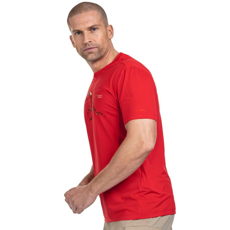 Sch&ouml;ffel Sch&ouml;ffel CIRC T Shirt Sulten M Funktionsshirt Herren - 2605 - rot - 2 | SportScheck