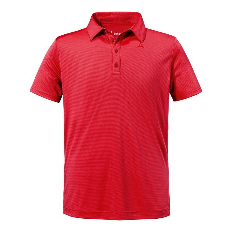 Sch&ouml;ffel Sch&ouml;ffel CIRC Polo Shirt Tauron M Poloshirt Herren - 2605 - rot - 0 | SportScheck