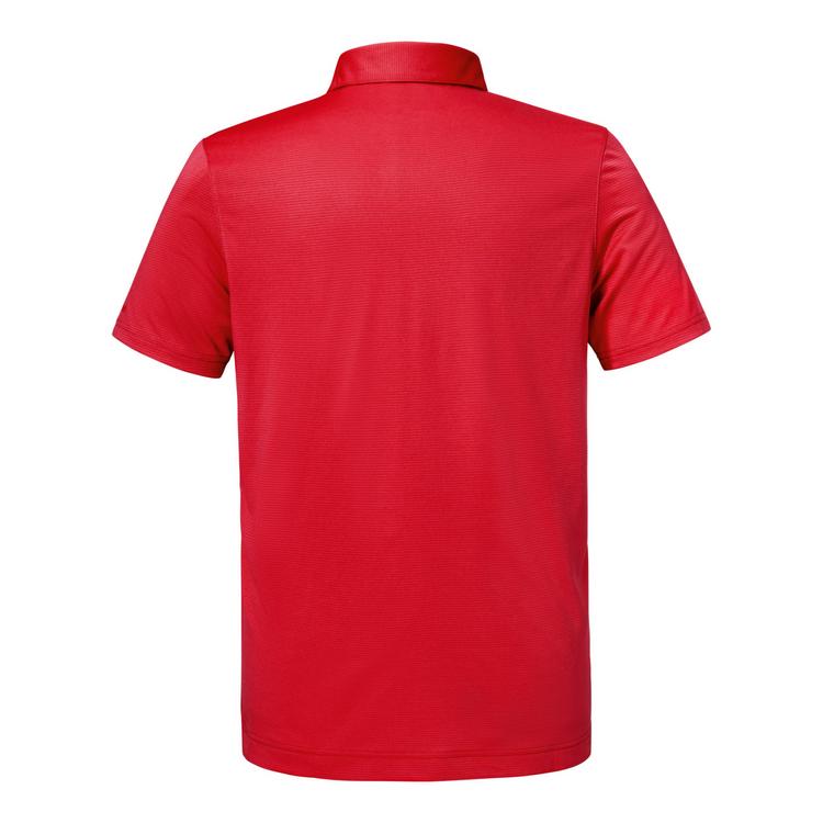 Sch&ouml;ffel Sch&ouml;ffel CIRC Polo Shirt Tauron M Poloshirt Herren - 2605 - rot - 0 | SportScheck