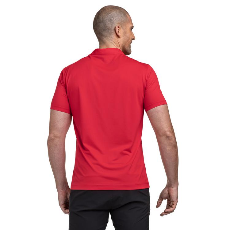 Sch&ouml;ffel Sch&ouml;ffel CIRC Polo Shirt Tauron M Poloshirt Herren - 2605 - rot - 1 | SportScheck